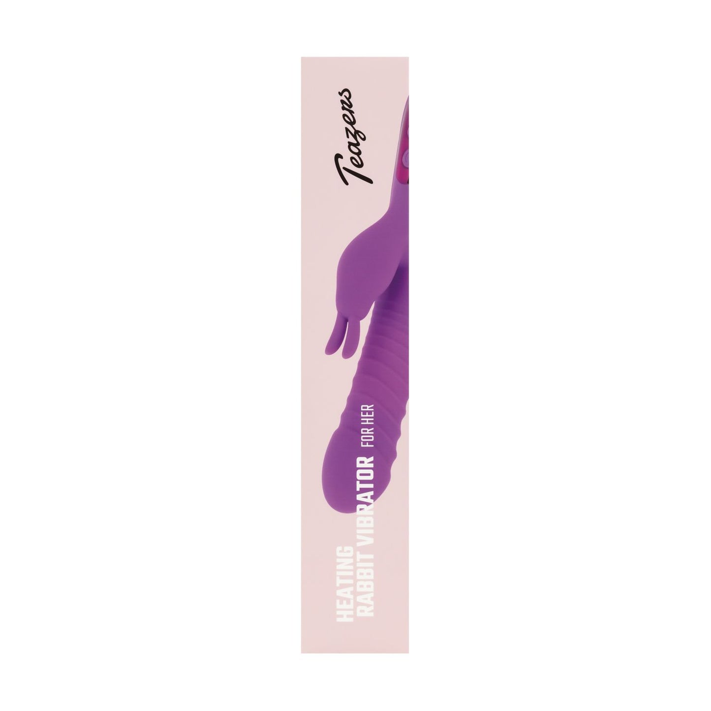 Teazers – Thrusting, Warming Rabbit Vibrator – Purple – Thrusting Rabbit Vibrator