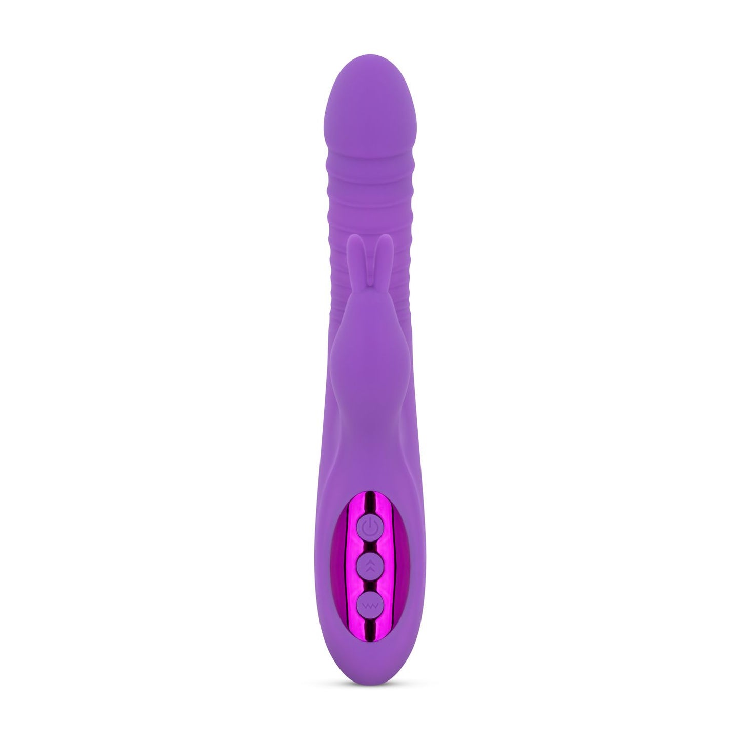 Teazers – Thrusting, Warming Rabbit Vibrator – Purple – Thrusting Rabbit Vibrator