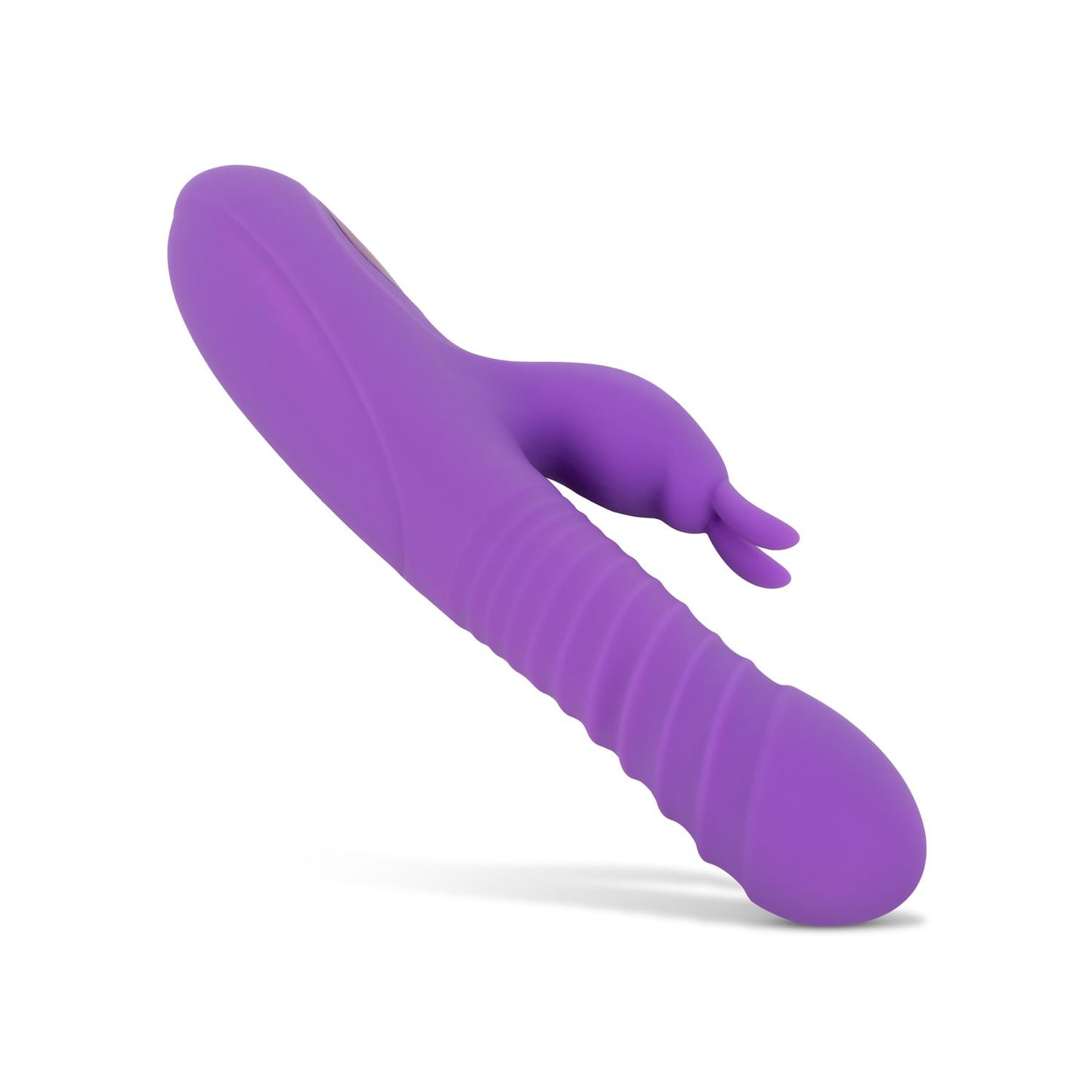 Teazers – Thrusting, Warming Rabbit Vibrator – Purple – Thrusting Rabbit Vibrator