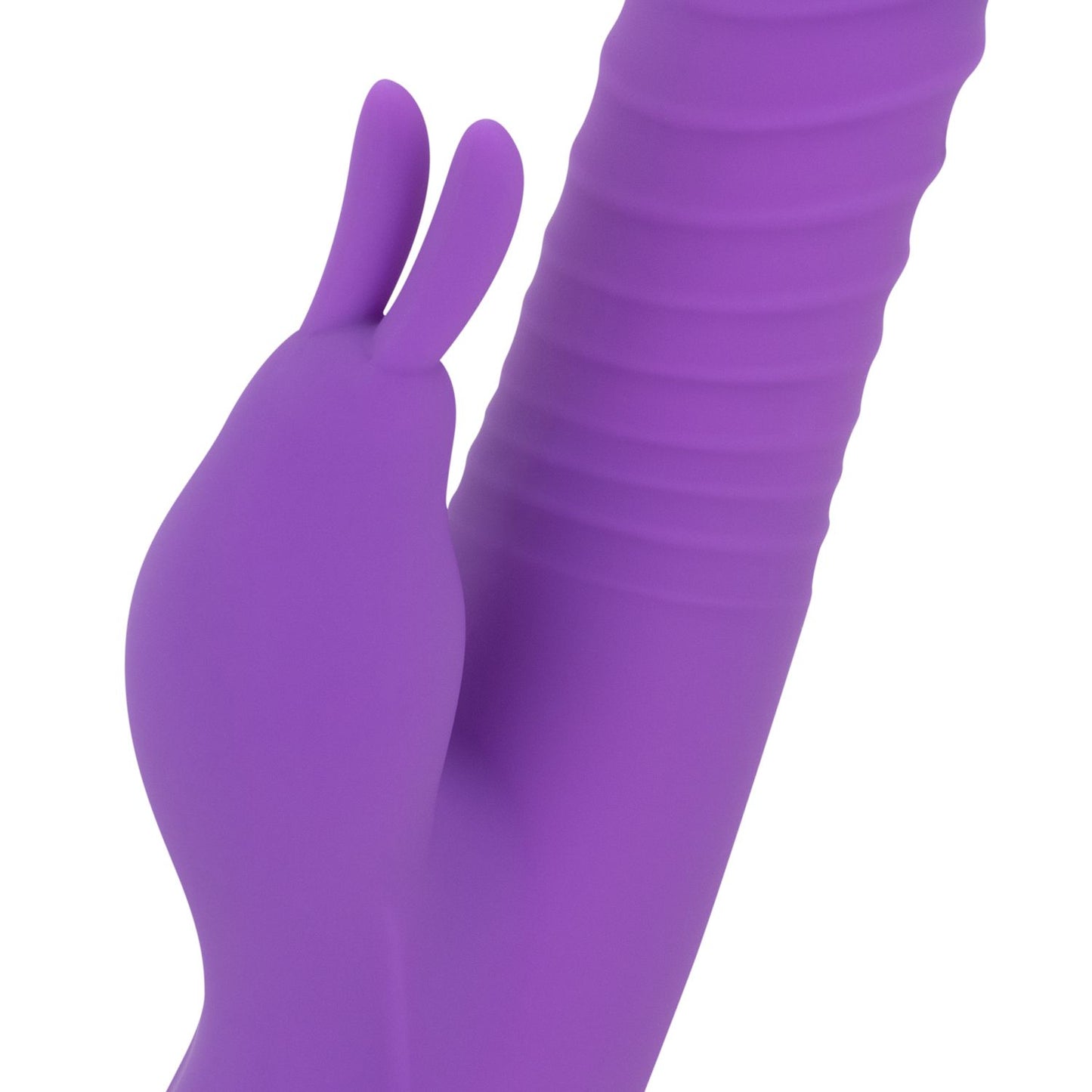 Teazers – Thrusting, Warming Rabbit Vibrator – Purple – Thrusting Rabbit Vibrator