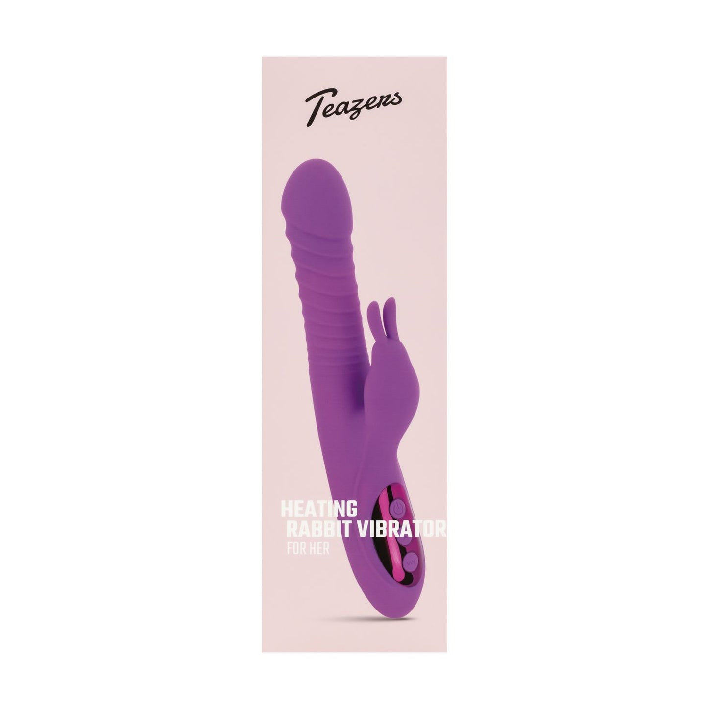 Teazers – Thrusting, Warming Rabbit Vibrator – Purple – Thrusting Rabbit Vibrator