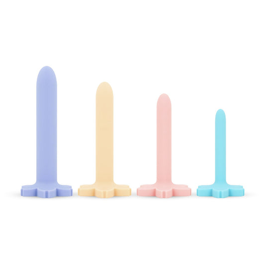 Teazers - Vagina Dilator Set - 4pcs – Water Based Lubricant