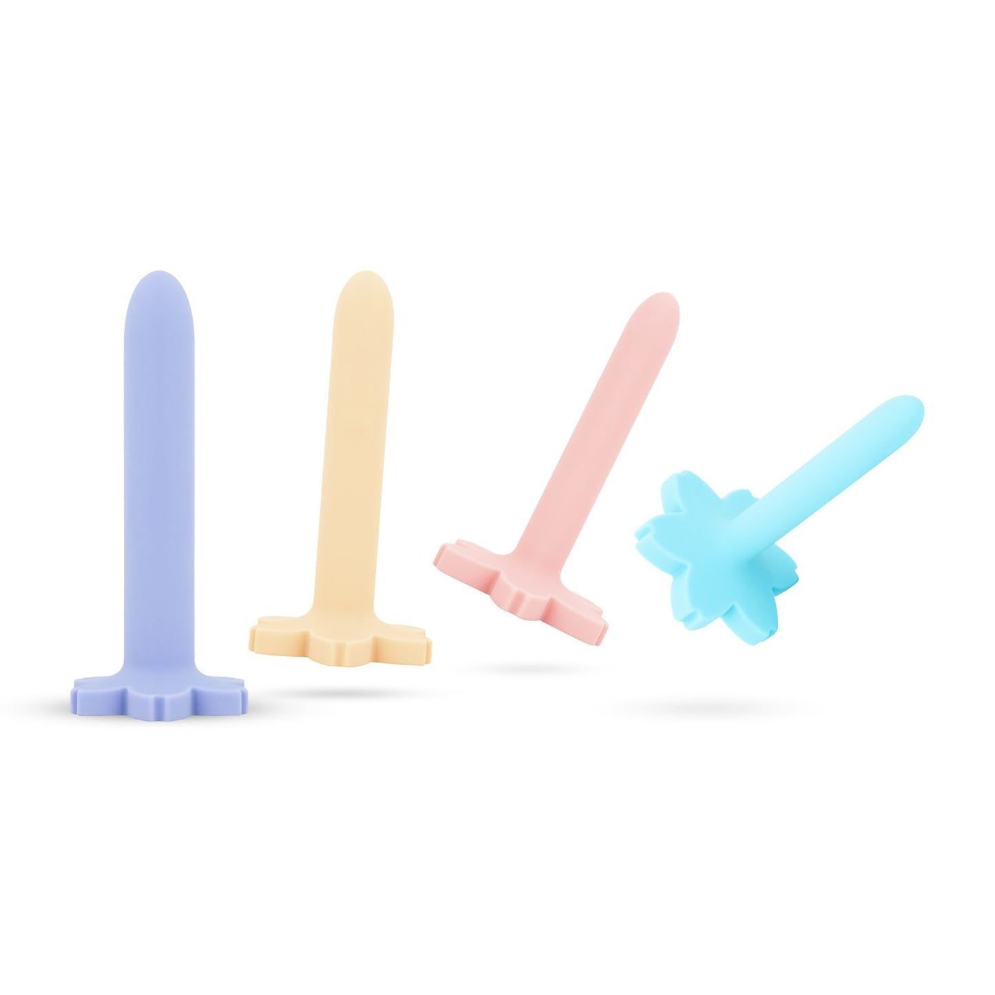 Teazers - Vagina Dilator Set - 4pcs – Water Based Lubricant