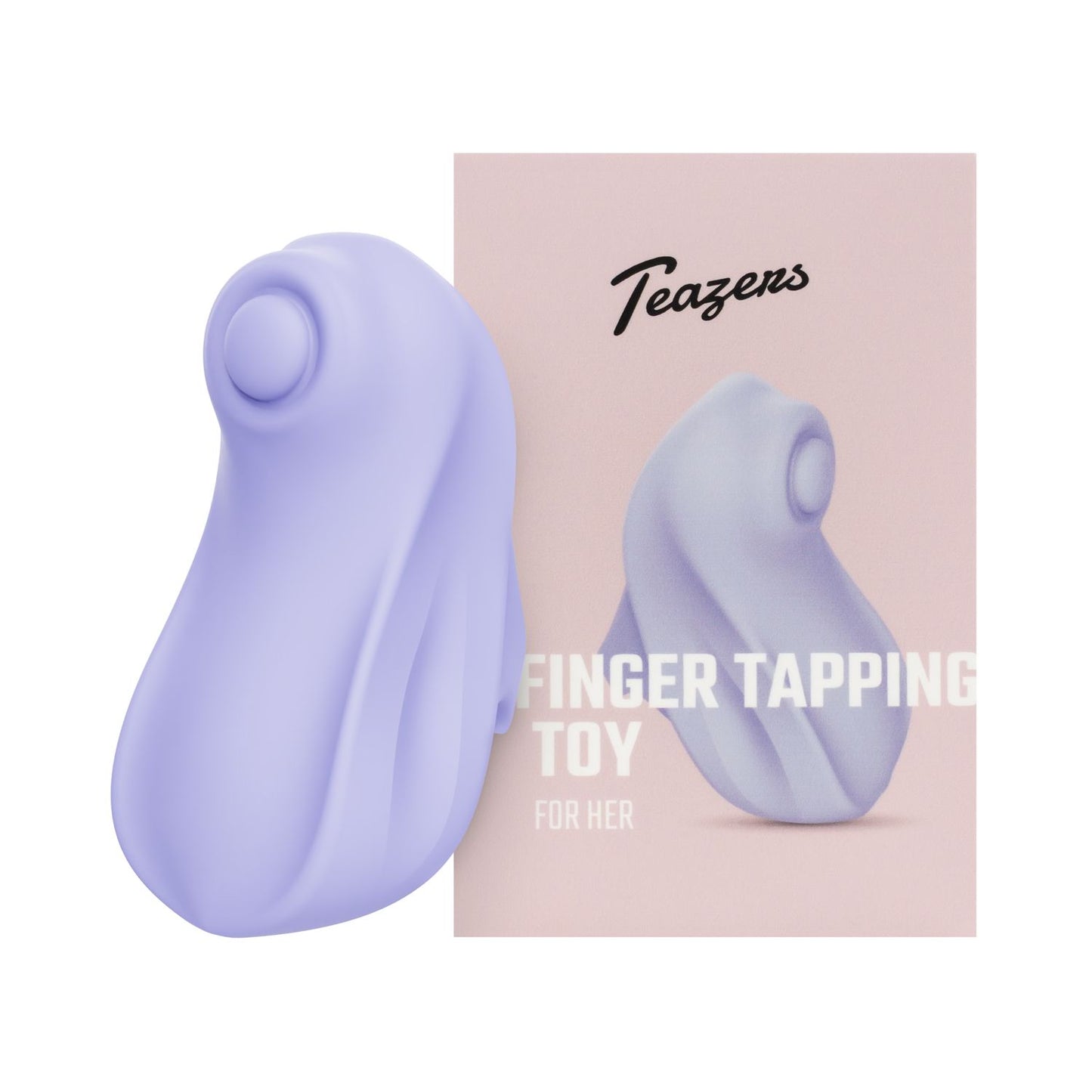 Teazers - Finger Vibrator Tapping Toy - Purple – Mini Finger Vibrator