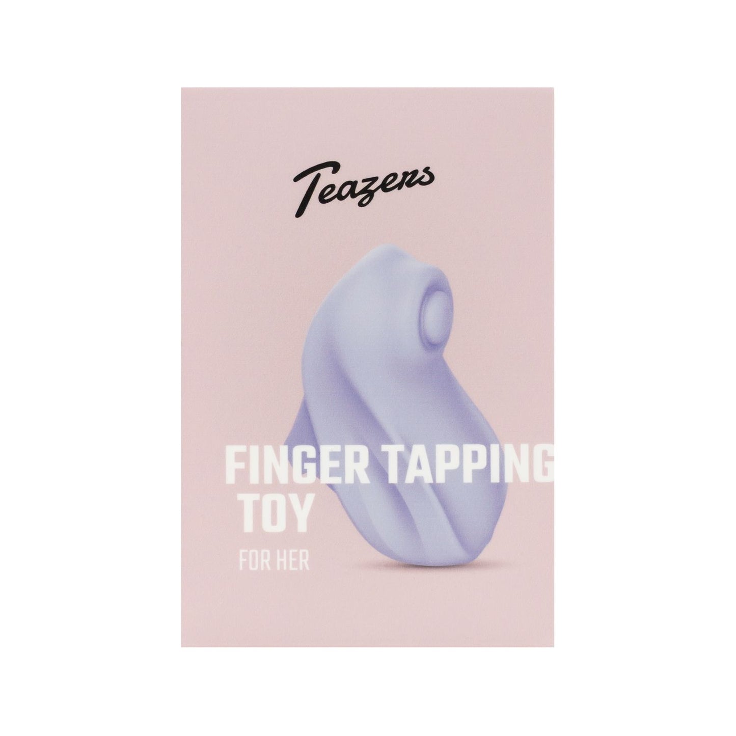 Teazers - Finger Vibrator Tapping Toy - Purple – Mini Finger Vibrator