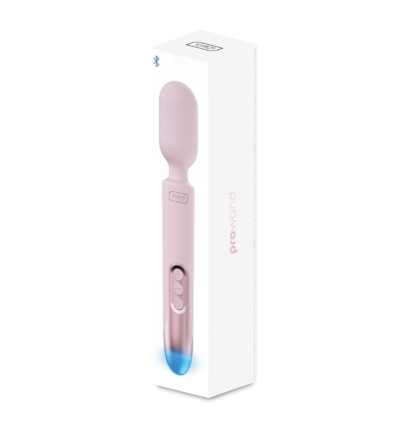 Kiiroo - ProWand Vibrator - Pink – Powerful Wand Vibrator