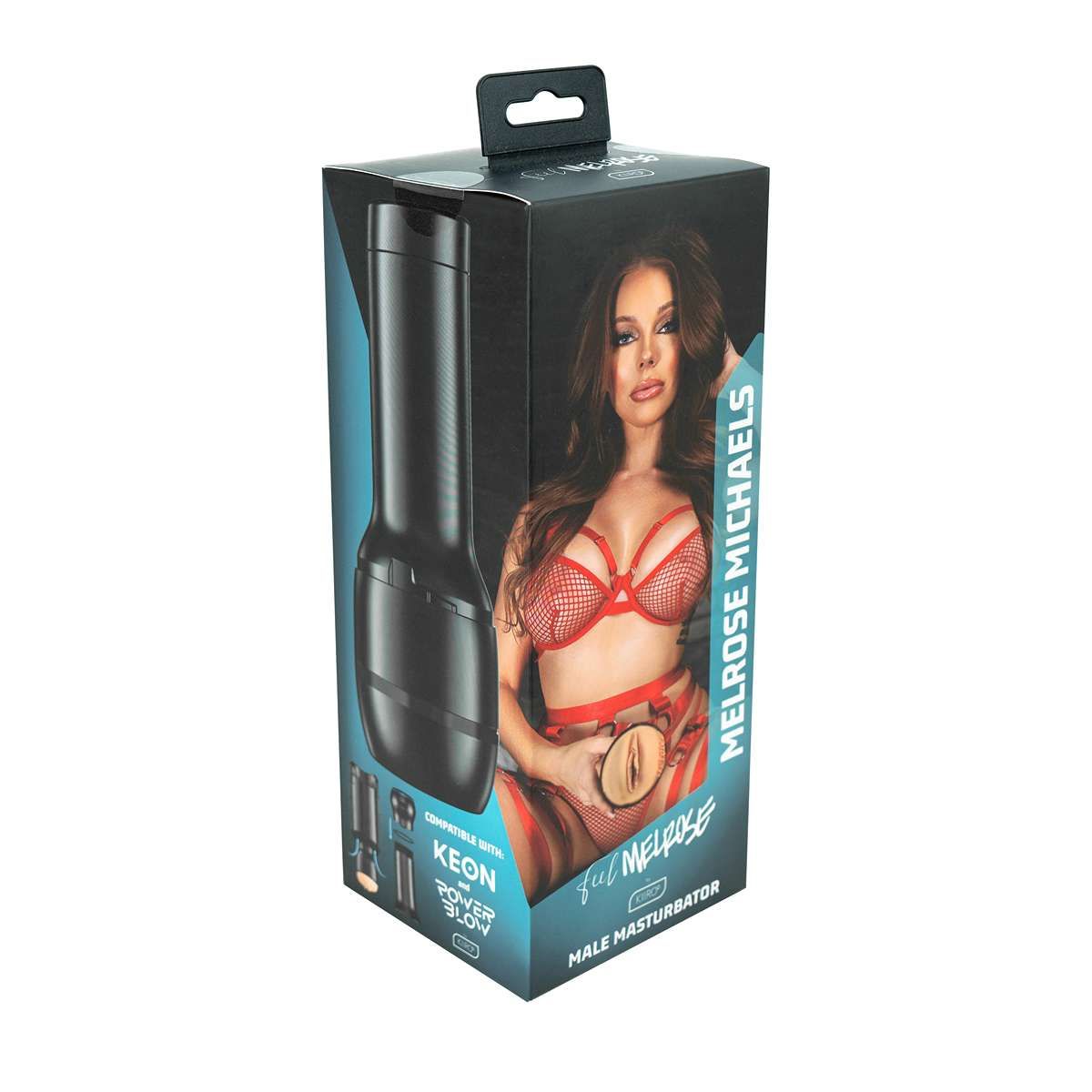 Kiiroo - Feel MelRose Michaels Masturbator - Black
