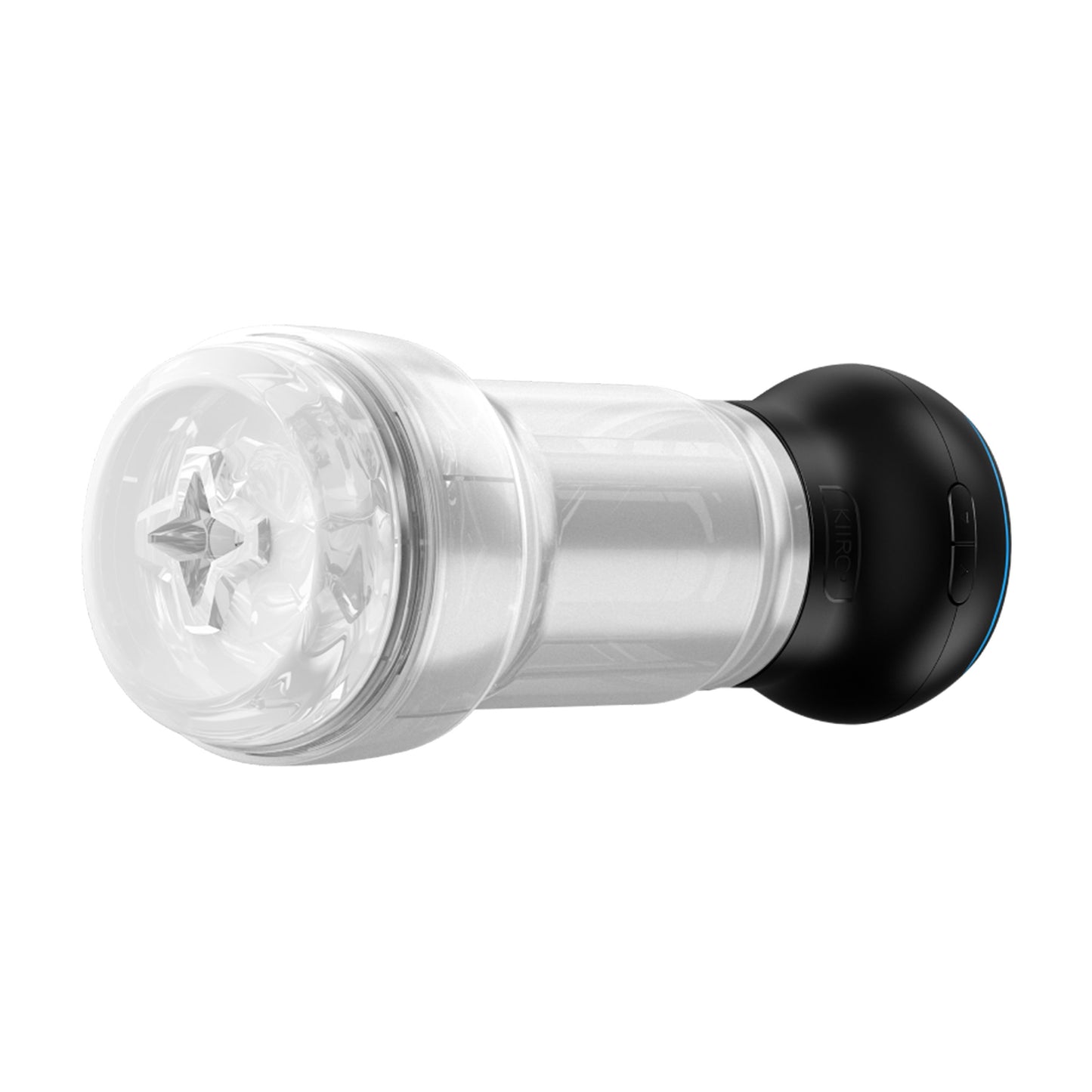 Kiiroo – Feel Crystal Stroker Set – Com Sucção PowerBlow