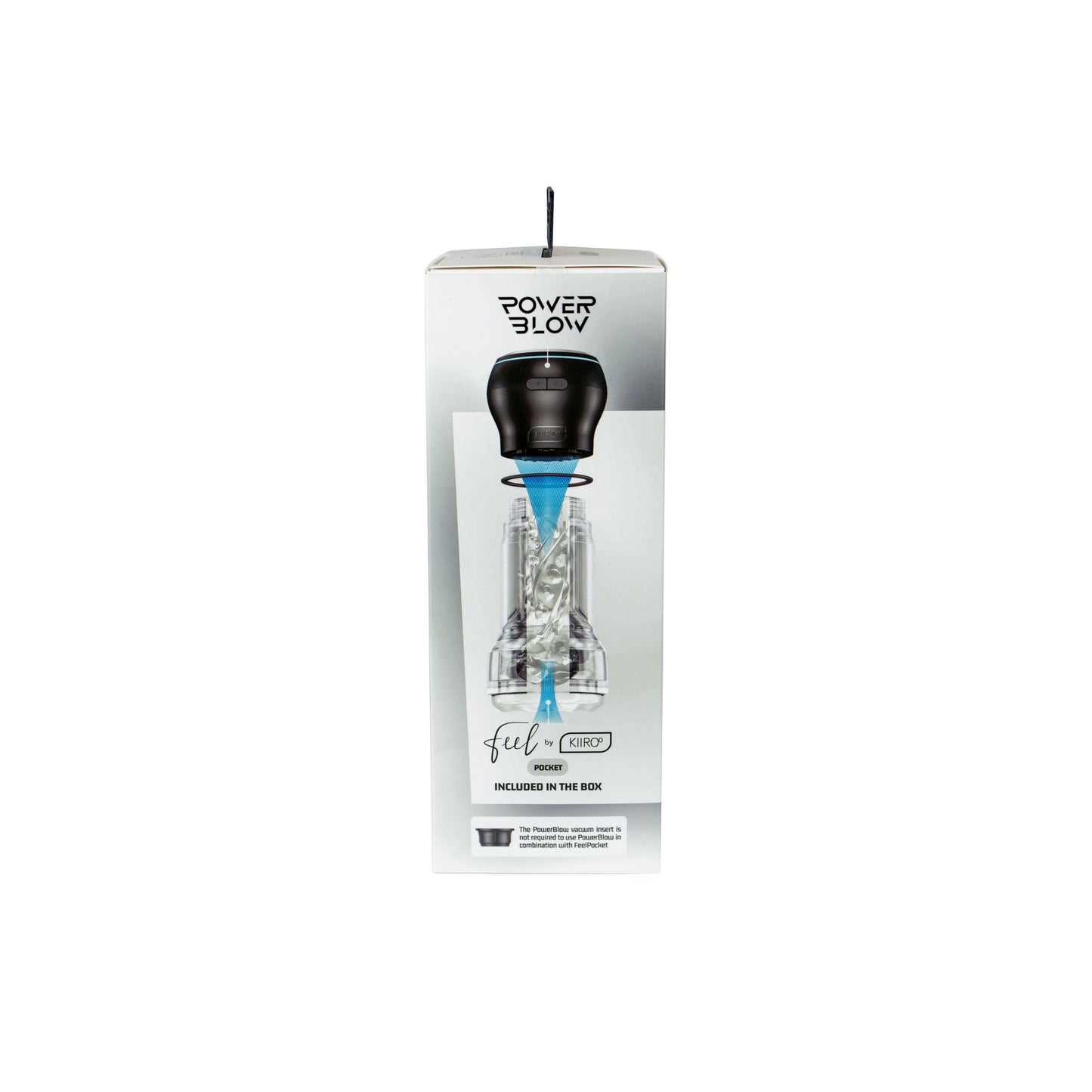 Kiiroo – Feel Crystal Stroker Set – Com Sucção PowerBlow