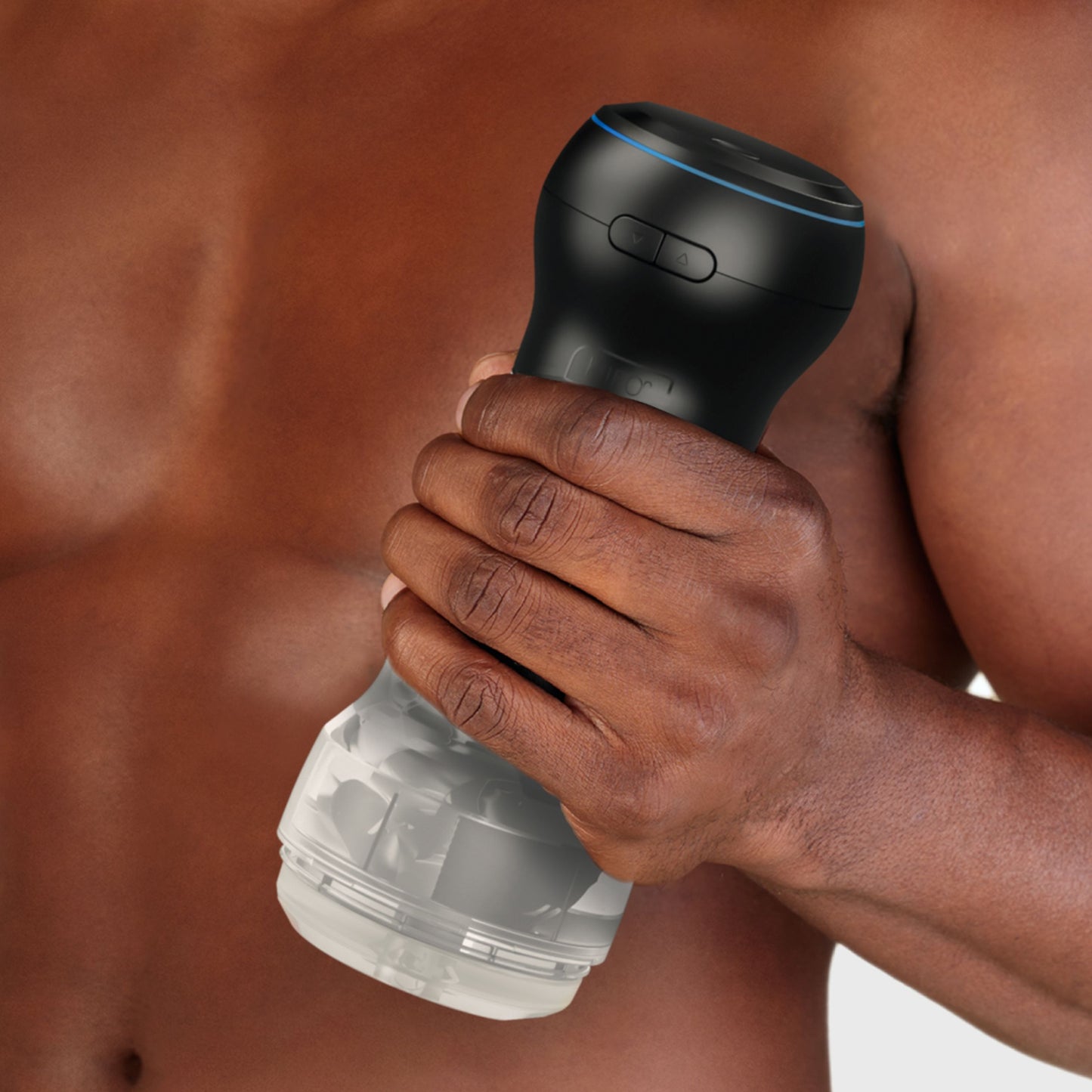 Kiiroo – Feel Crystal Stroker Set – Com Sucção PowerBlow