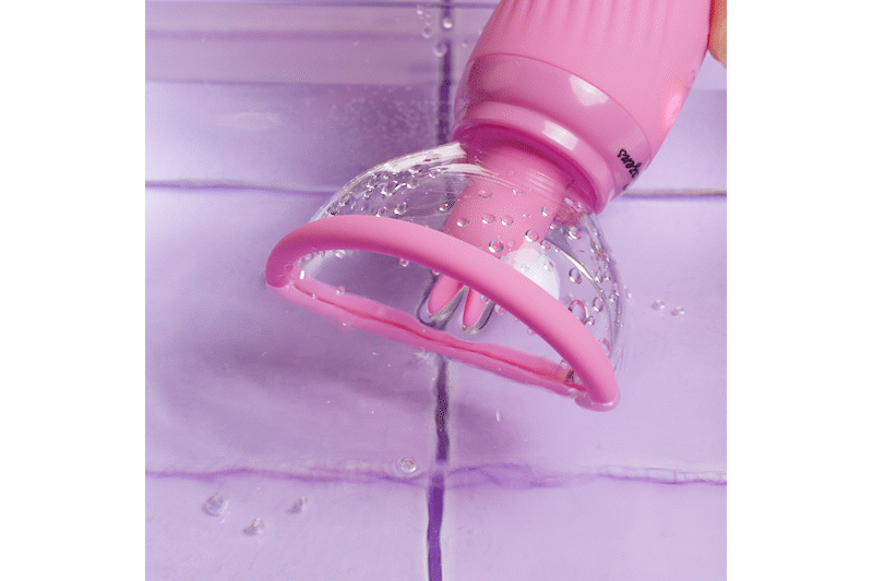 Teazers Suction Cup with Clitoris Vibrator