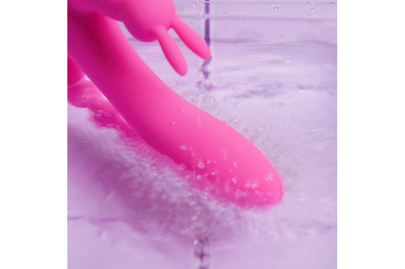 Teazers – Double Rabbit Vibrator – Pink