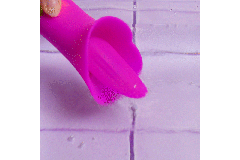 Teazers – Flower Touch Clitoral Vibrator – Pink