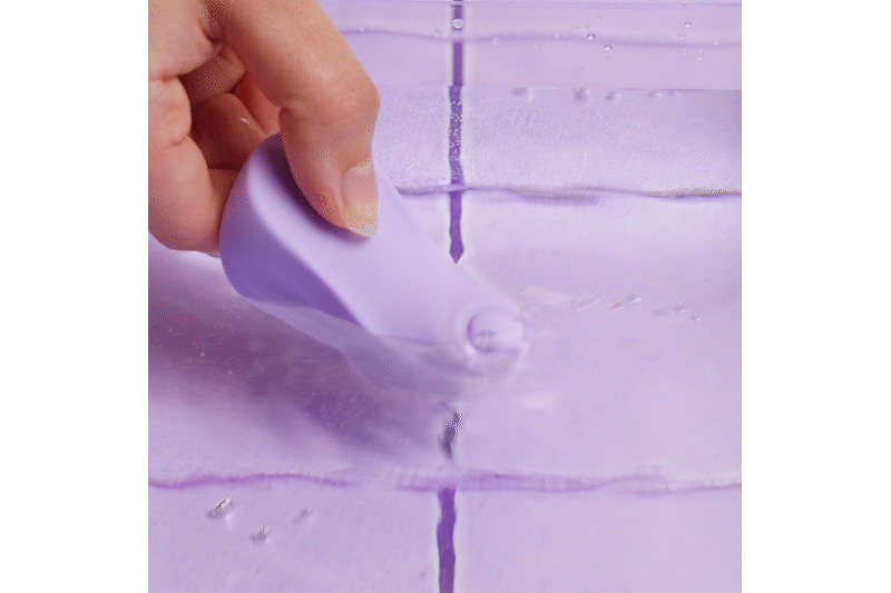 Teazers - Finger Vibrator Tapping Toy - Purple – Mini Finger Vibrator