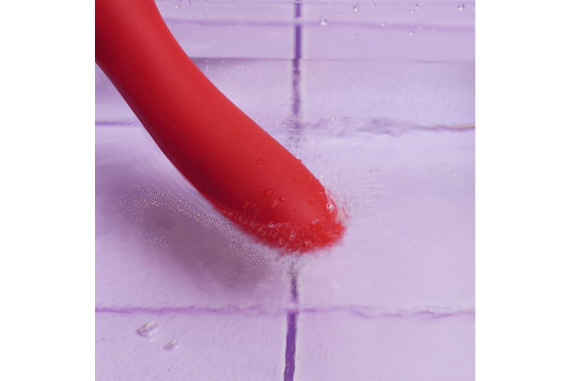Teazers Vibrator with Licking Clitoris Stimulator