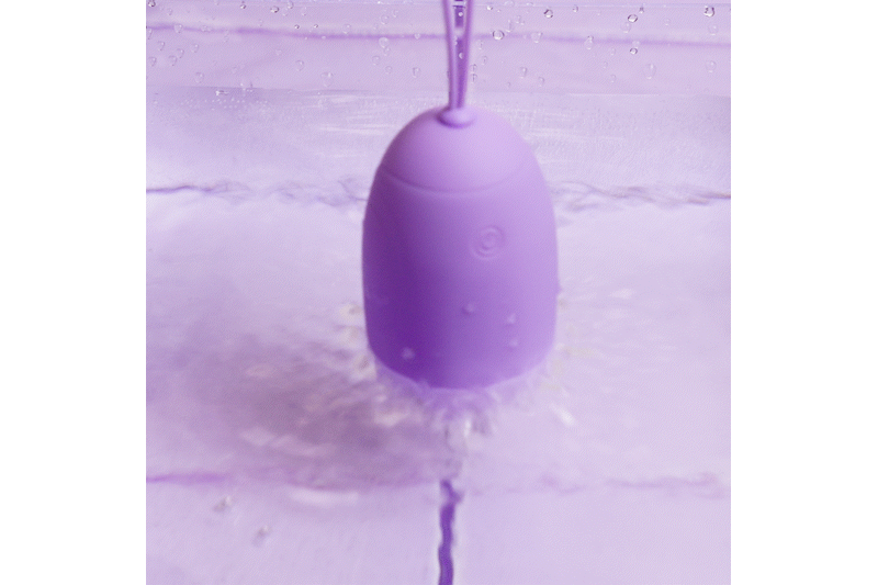 Luv Egg XL - Purple