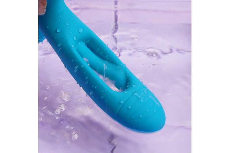 Good Vibes Only - Gina Flapping G-spot Vibrator