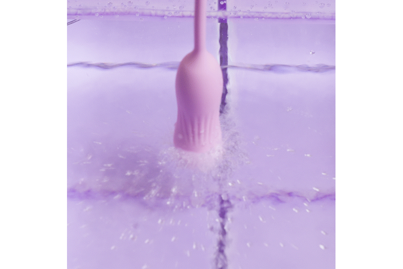 Good Vibes Only - Bullet Vibrator - Soft Silicone - Pink – Silicone Bullet Vibrator