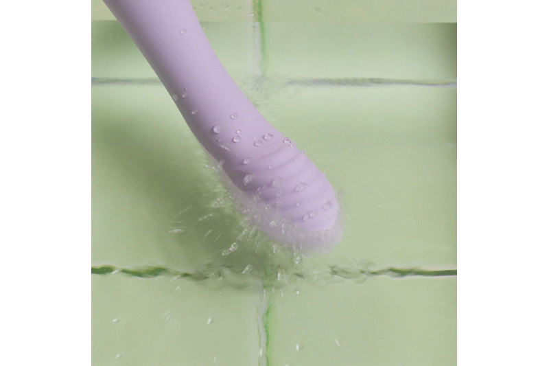 Good Vibes Only - G-Spot Vibrator - Soft Silicone - Purple – G Spot Vibrator