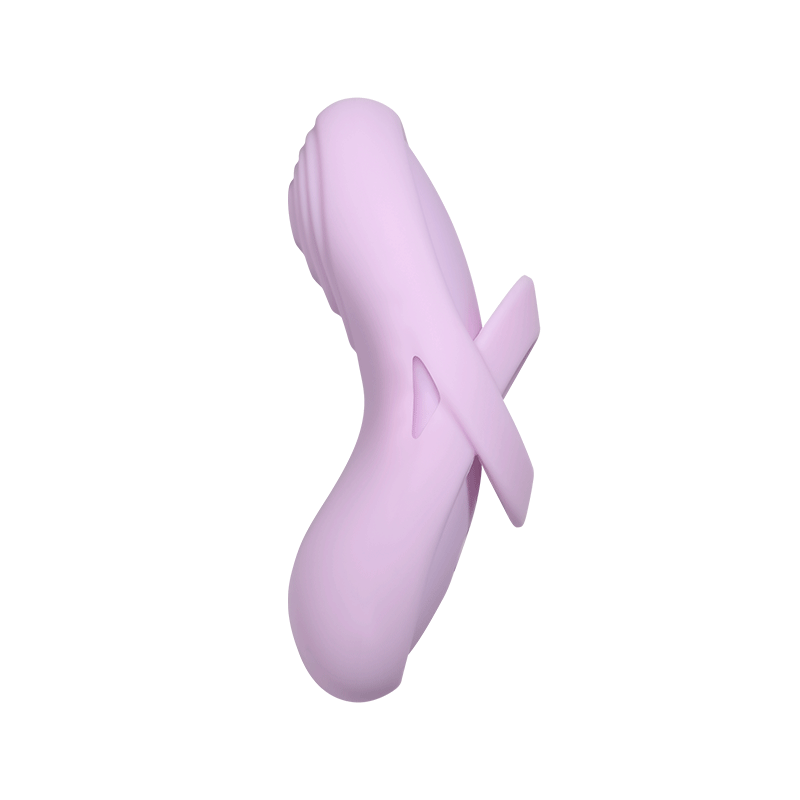 Svakom- Echo 2 Finger Vibrator - Pink Lilac – Mini Finger Vibrator
