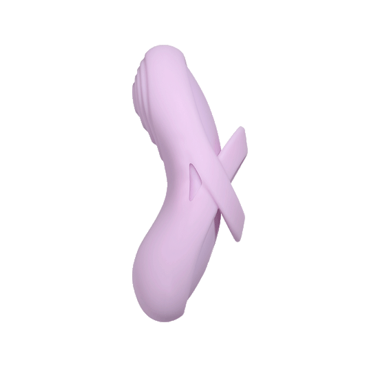 Svakom- Echo 2 Finger Vibrator - Pink Lilac – Mini Finger Vibrator