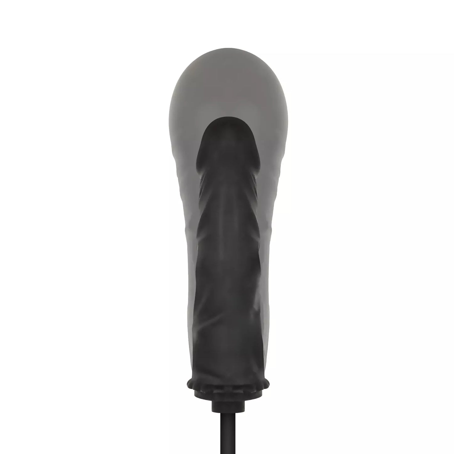 Anal Collection - Inflatable Dildo with Pump 14,5 cm - Black