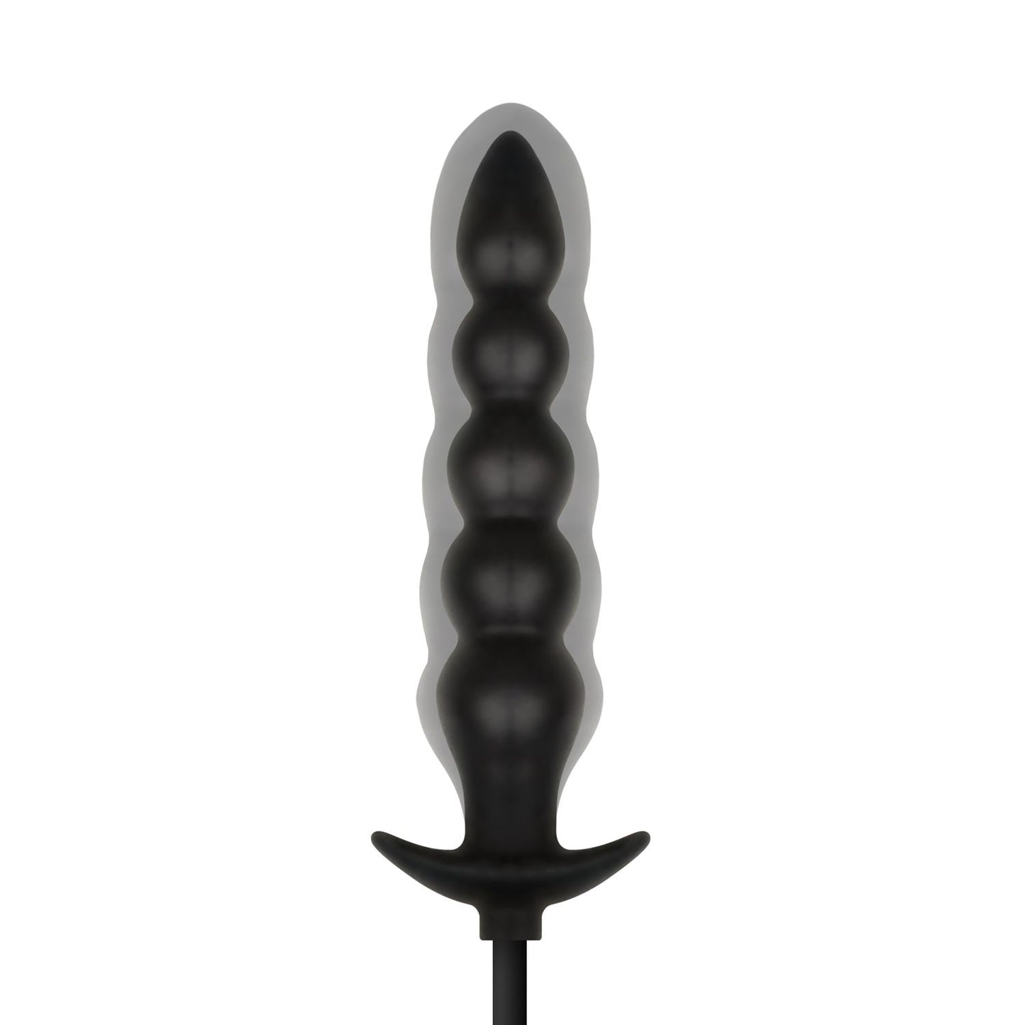 Anal Collection - Inflatable Anal Plug with Pump 20 cm - Black – Butt Plug