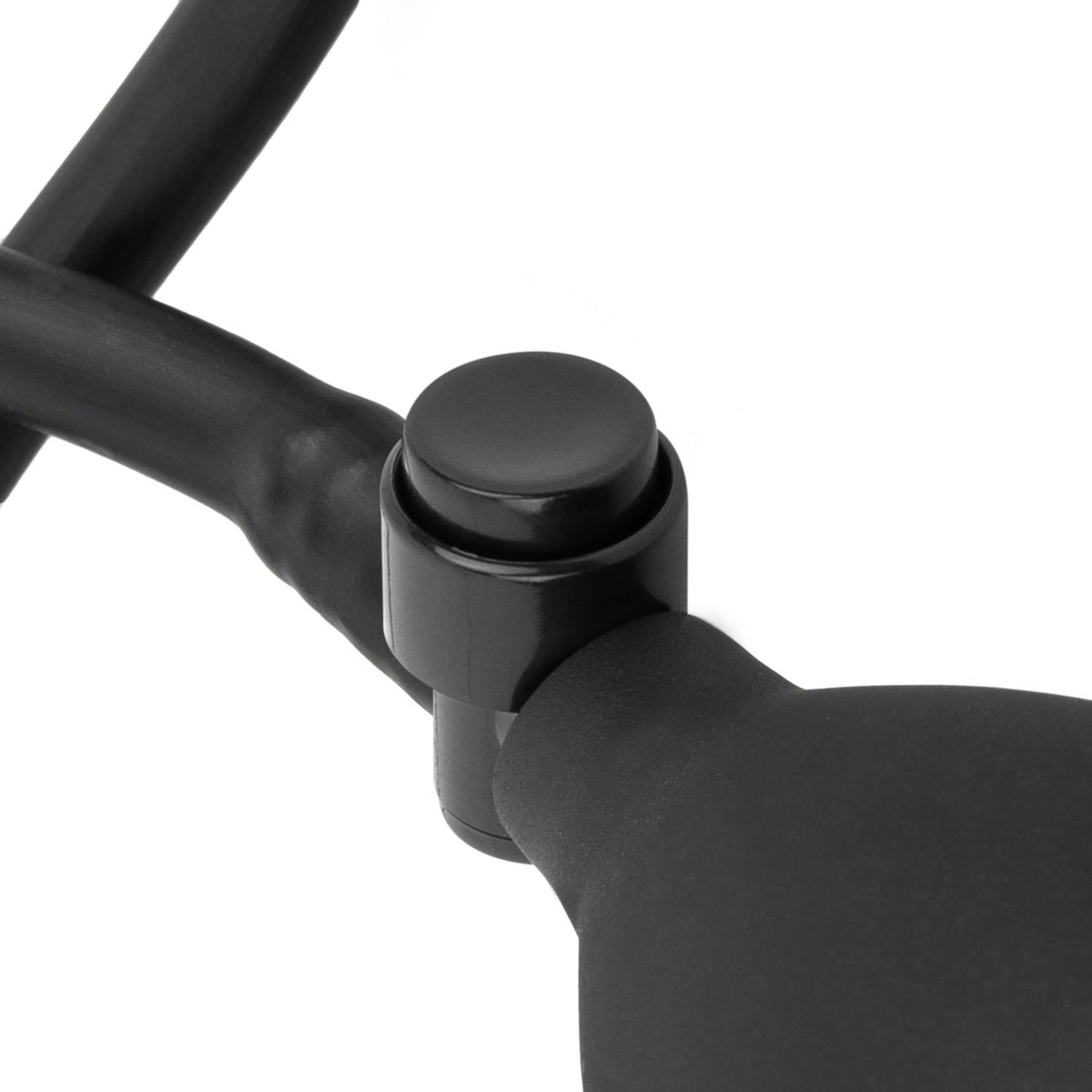 Coleção Anal - Dildo Insuflável com Bomba 14,5 cm - Preto