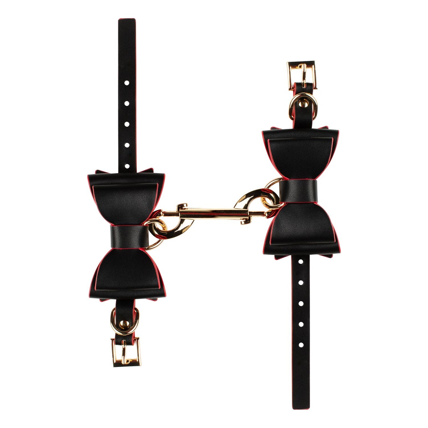 Bedroom Fantasies - Crimson & Ebony - 8 Piece Luxury Set – Bondage Kit