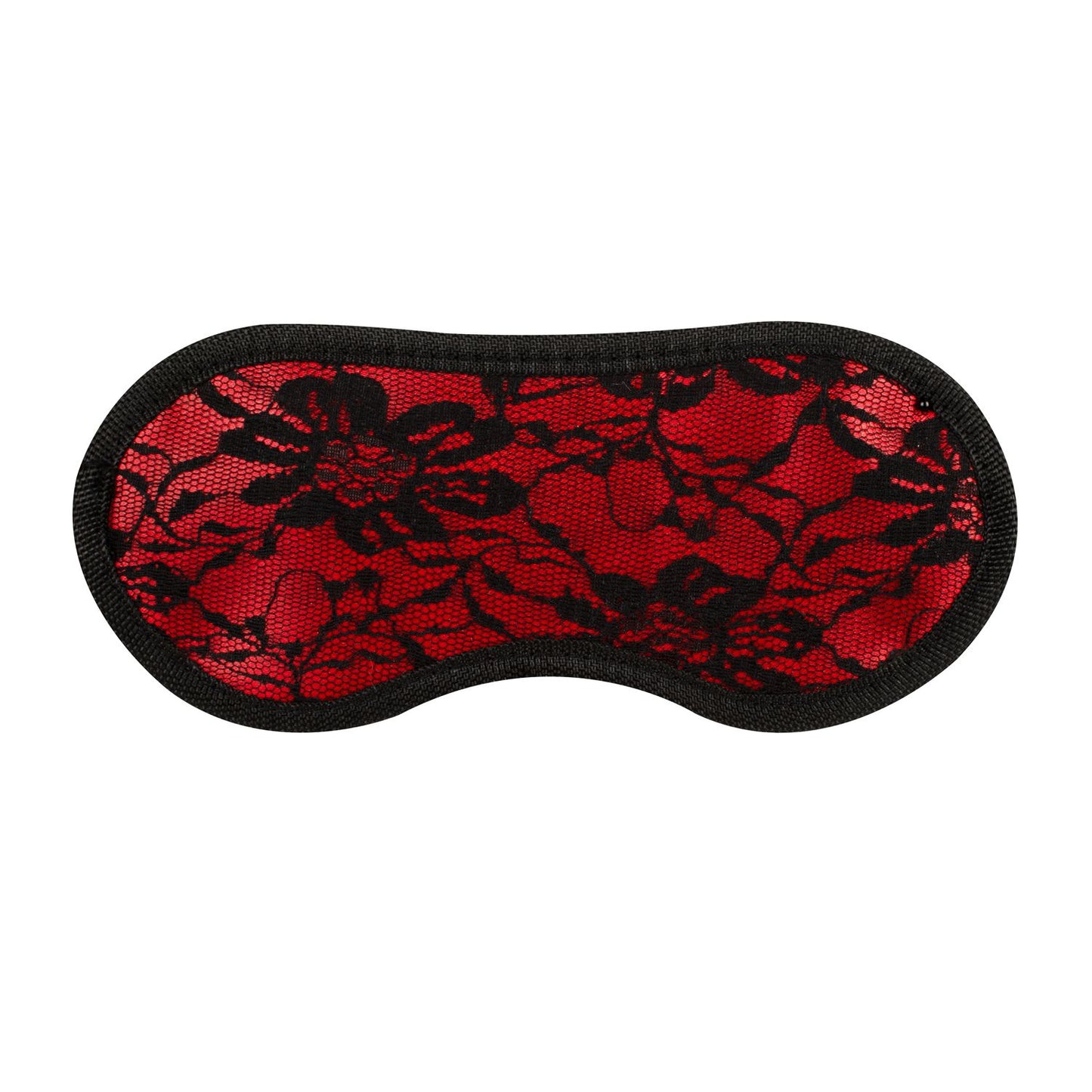 Bedroom Fantasies - Lace & Leather Look - 8 Piece Bondage Set - Red – Bondage Kit
