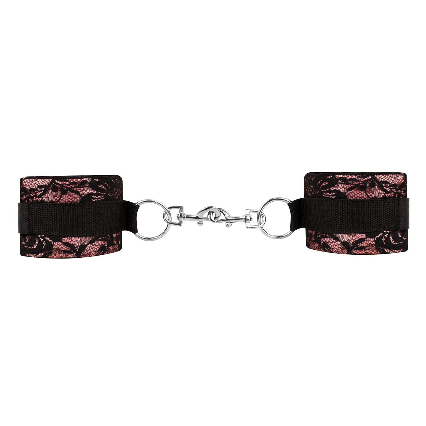 Bedroom Fantasies - Bound by Lace - 8 Piece SM Set - Pink – Bondage Kit