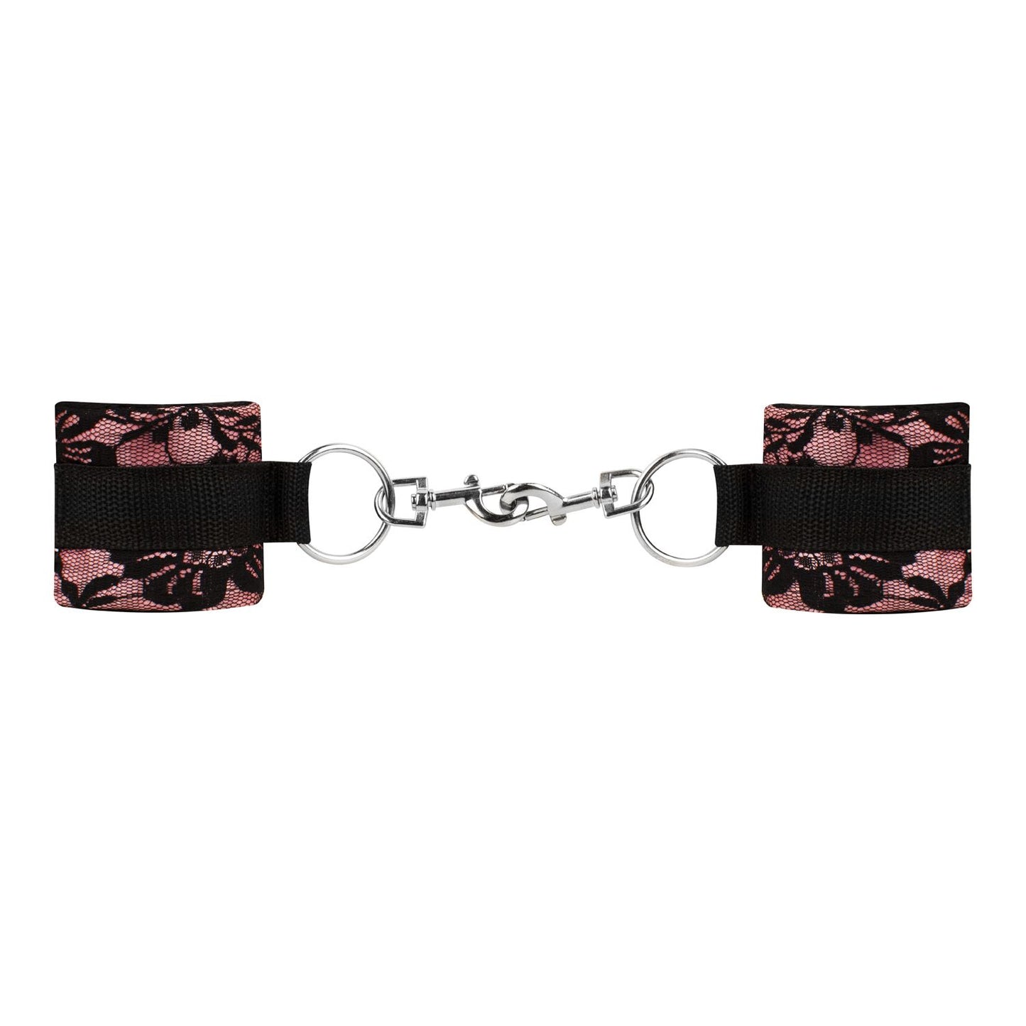 Bedroom Fantasies - Bound by Lace - 8 Piece SM Set - Pink – Bondage Kit