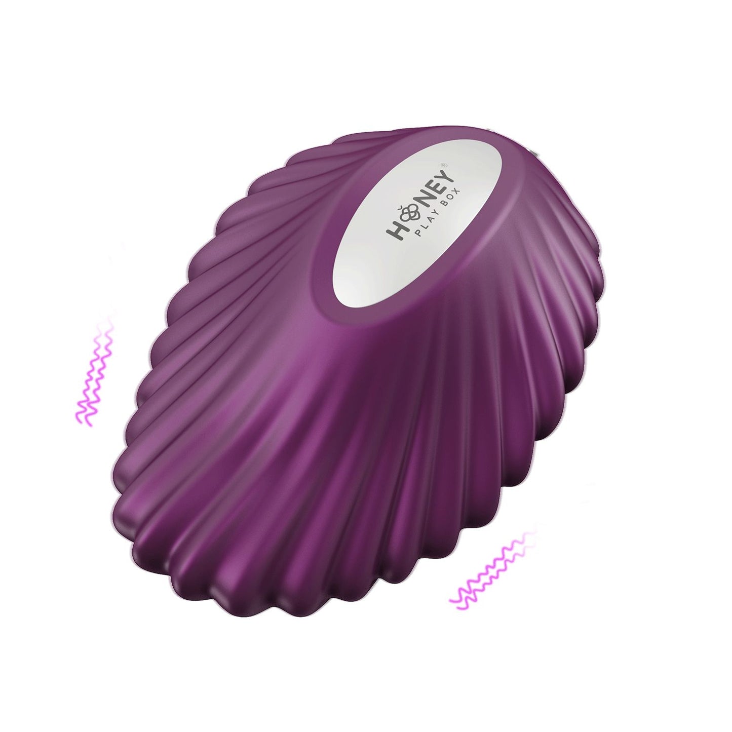 HoneyPlayBox - Pearl App-Controlled Magnetic Panty Vibrator - Purple – App Controlled Panty Vibrator