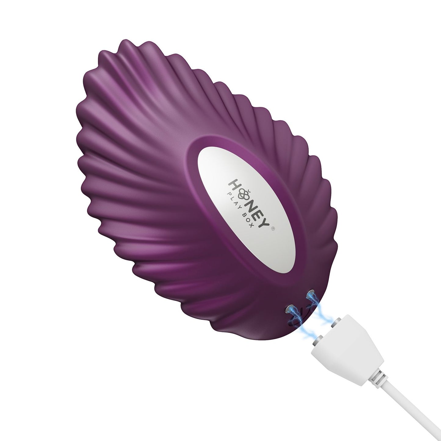 HoneyPlayBox - Pearl App-Controlled Magnetic Panty Vibrator - Purple – App Controlled Panty Vibrator
