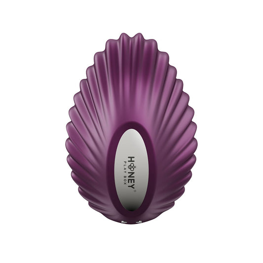 HoneyPlayBox - Pearl App-Controlled Magnetic Panty Vibrator - Purple – App Controlled Panty Vibrator