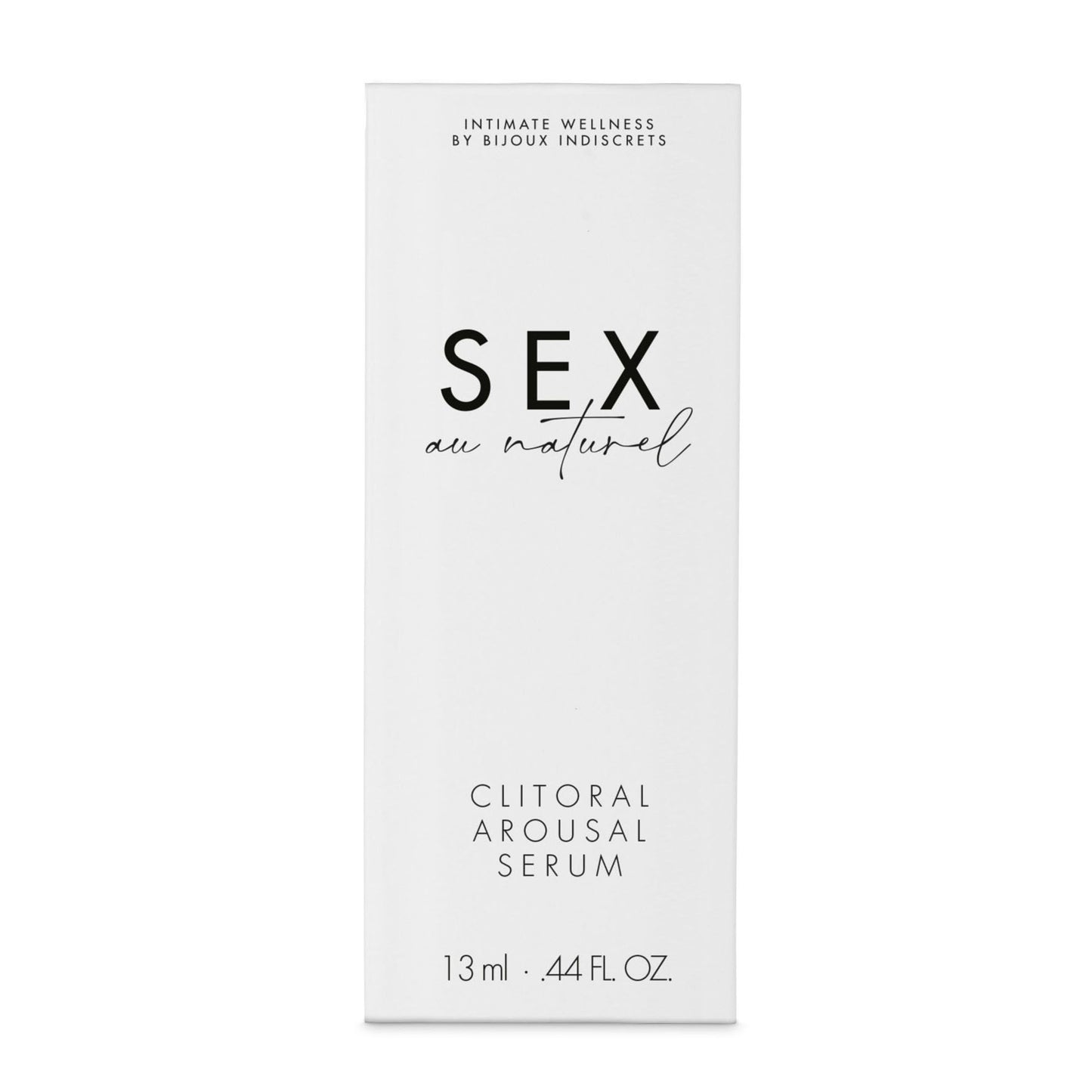 Bijoux Indiscrets - Sex au Naturel Clitoral Arousal Serum - 13 ml