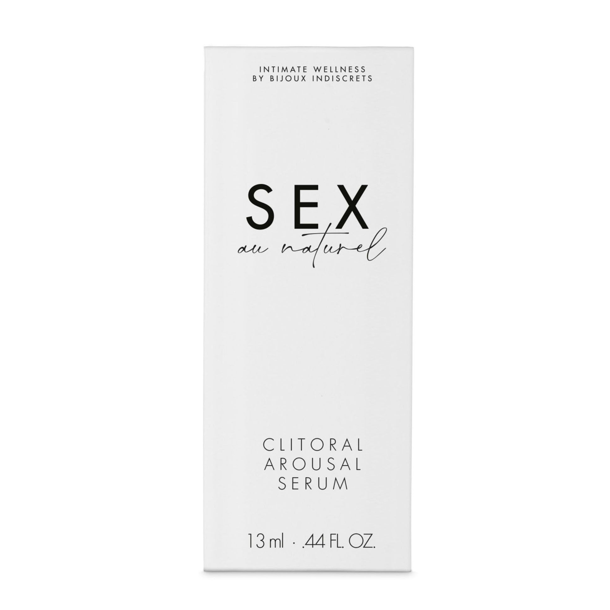 Bijoux Indiscrets - Sex au Naturel Clitoral Arousal Serum - 13 ml