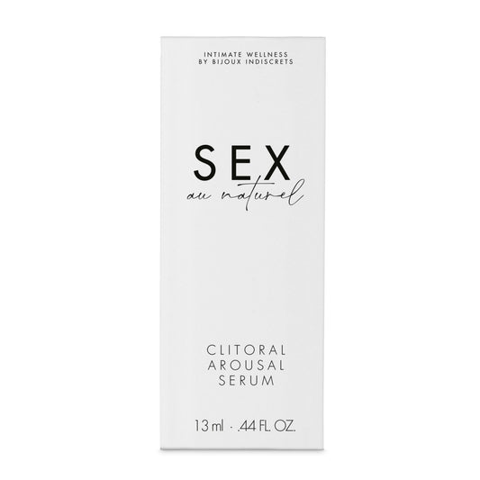 Bijoux Indiscrets - Sex au Naturel Clitoral Arousal Serum - 13 ml
