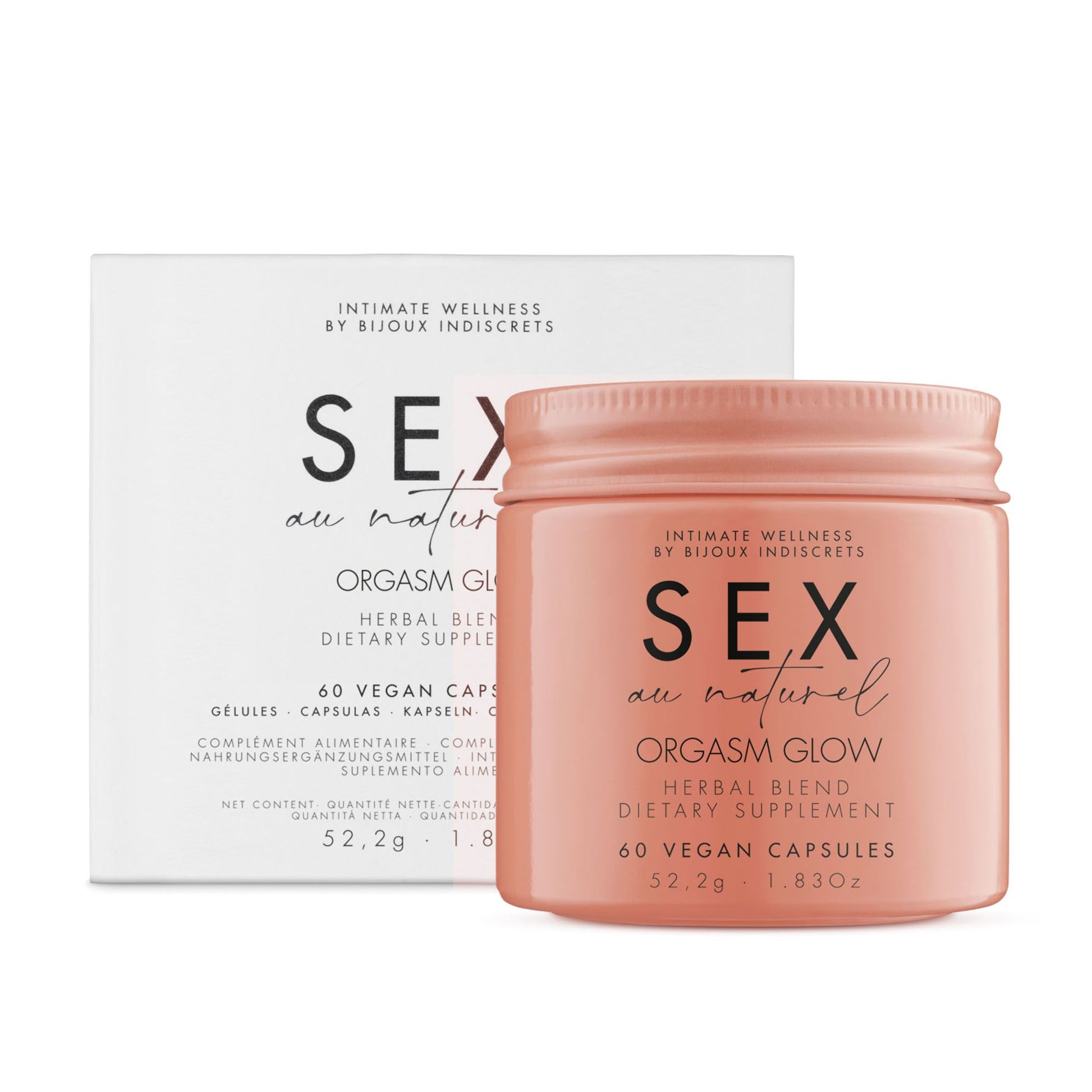 Bijoux Indiscrets - Orgasm Glow Libido & Energy Food Supplement - 60 capsul