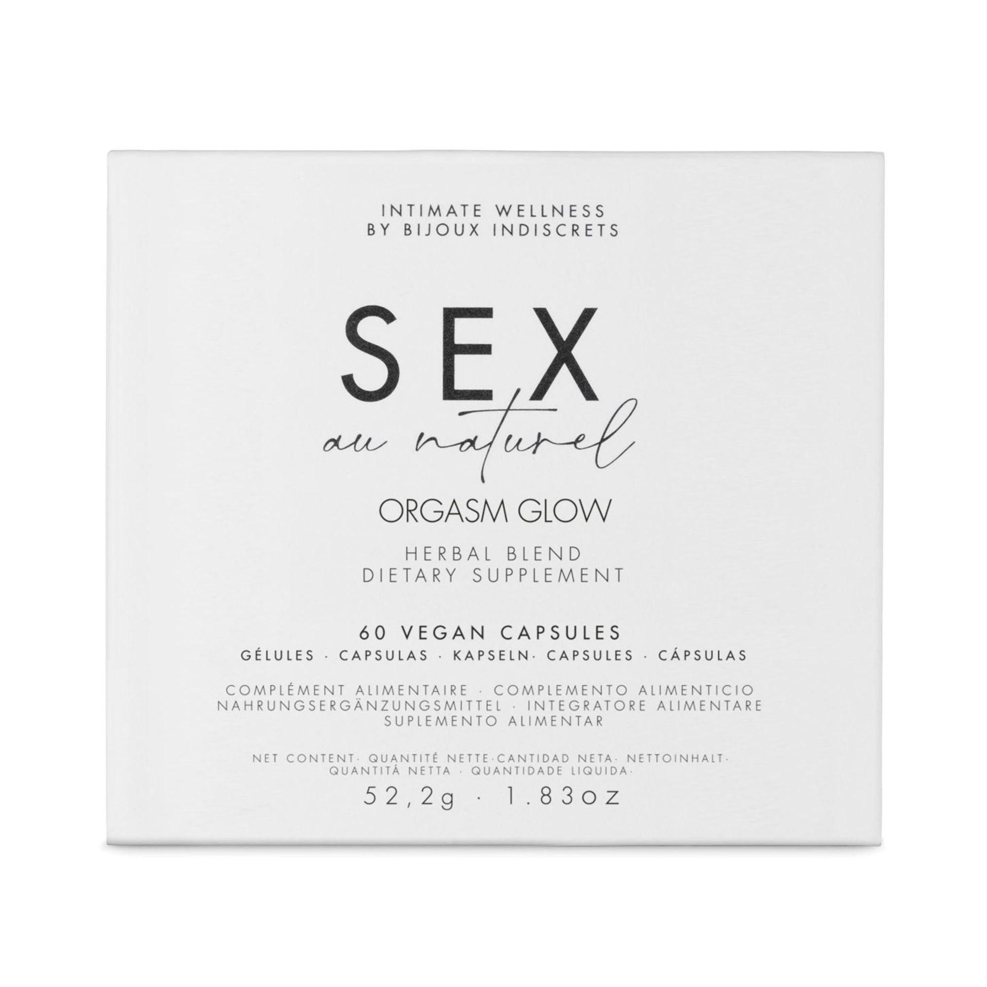 Bijoux Indiscrets - Orgasm Glow Libido & Energy Food Supplement - 60 capsul