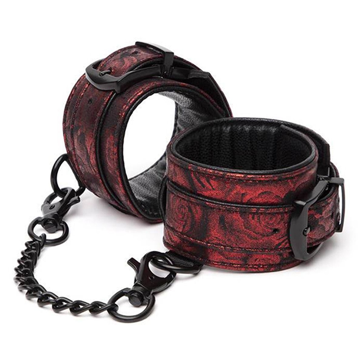 Fifty Shades – SWEET ANTICIPATION Wrist Cuffs – Red