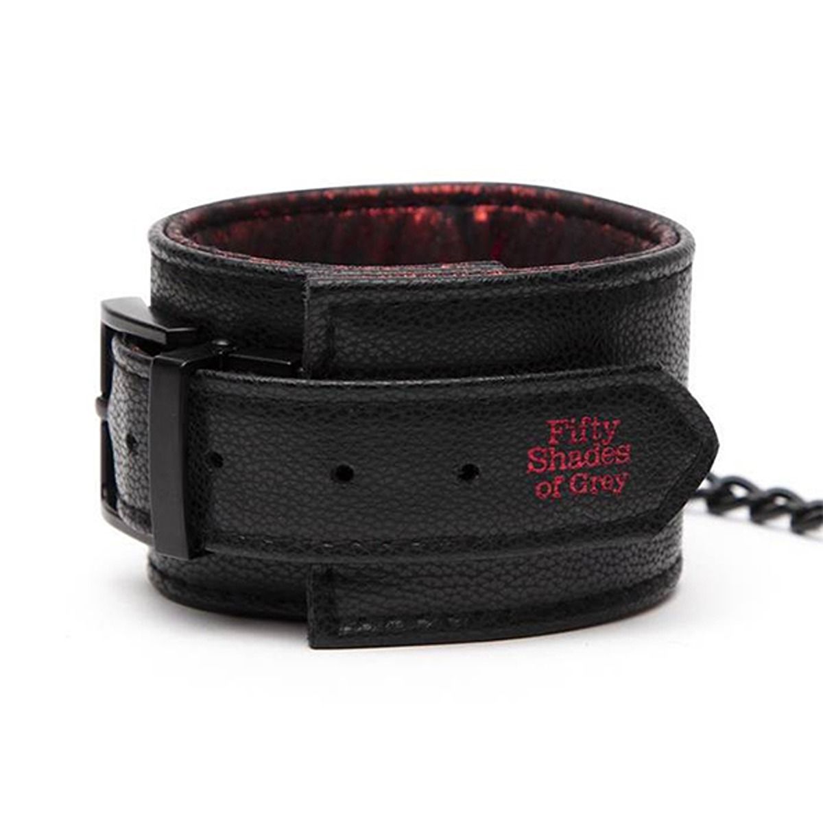 Fifty Shades – SWEET ANTICIPATION Wrist Cuffs – Red