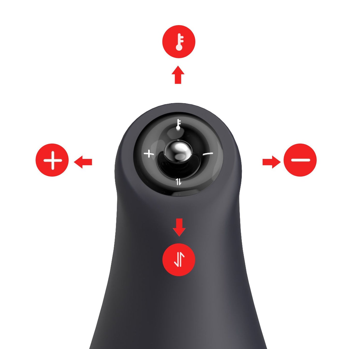OTOUCH - Masturbador de Aquecimento, Impulso e Vibração com Motor de Prazer