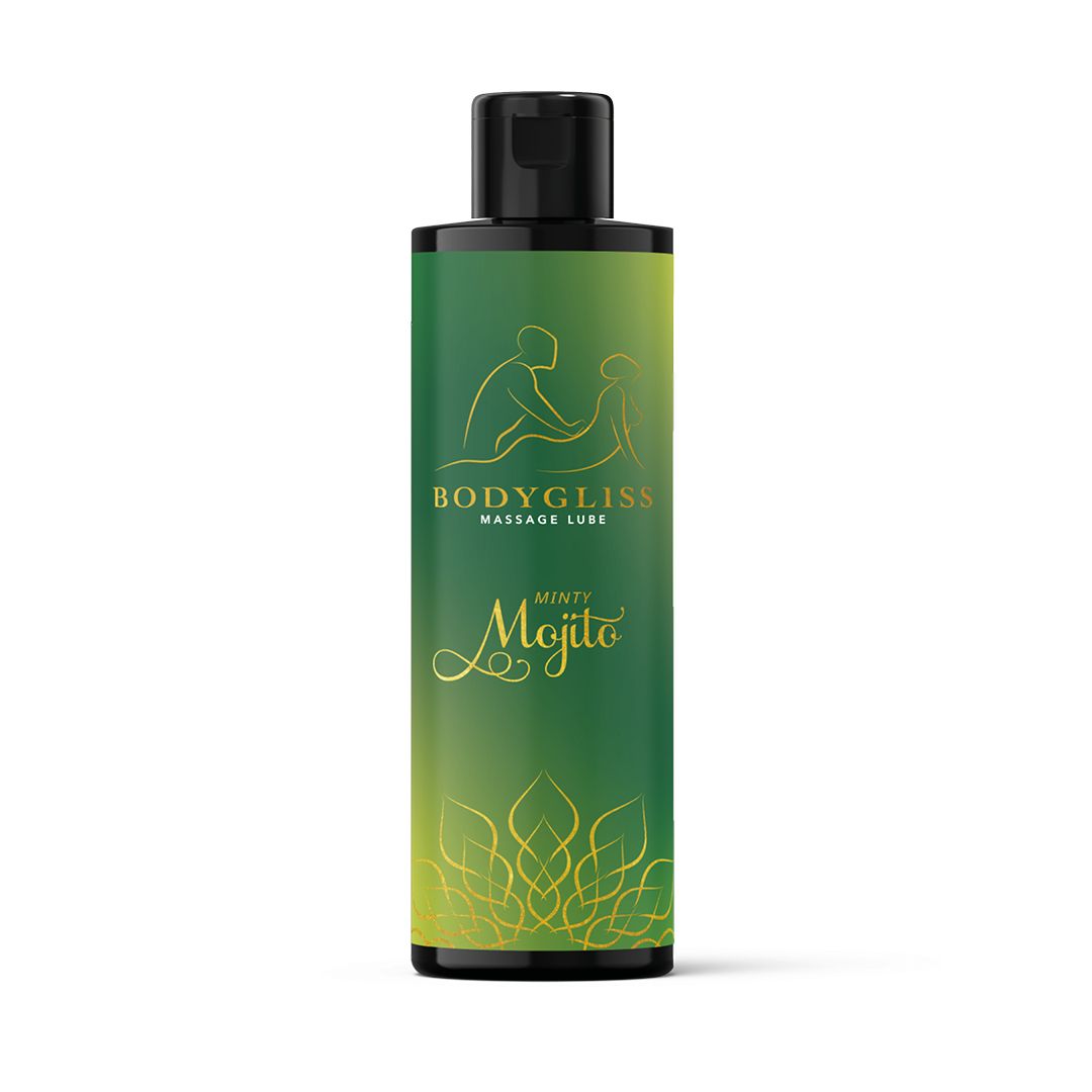 BodyGliss – Óleo de Massagem e Lubrificante 2 em 1 Mojito de Menta – 150 ml