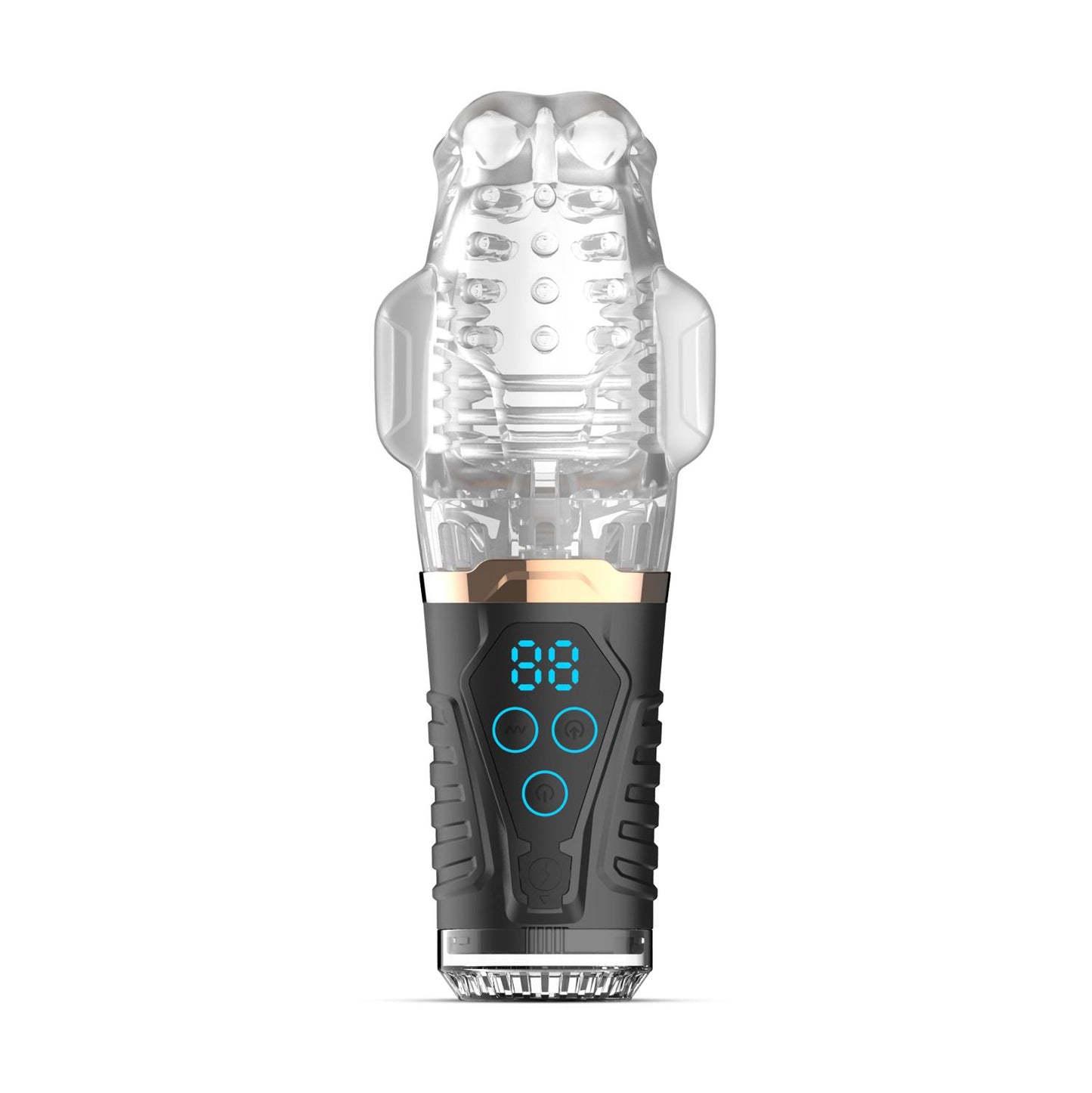 Teazers - Masturbator with Powerful Suction - Vibrating – Male Masturbator