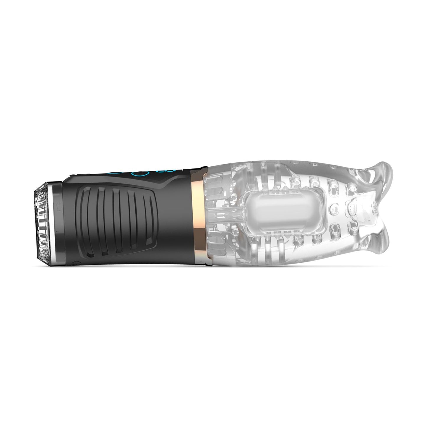 Teazers - Masturbator with Powerful Suction - Vibrating – Male Masturbator