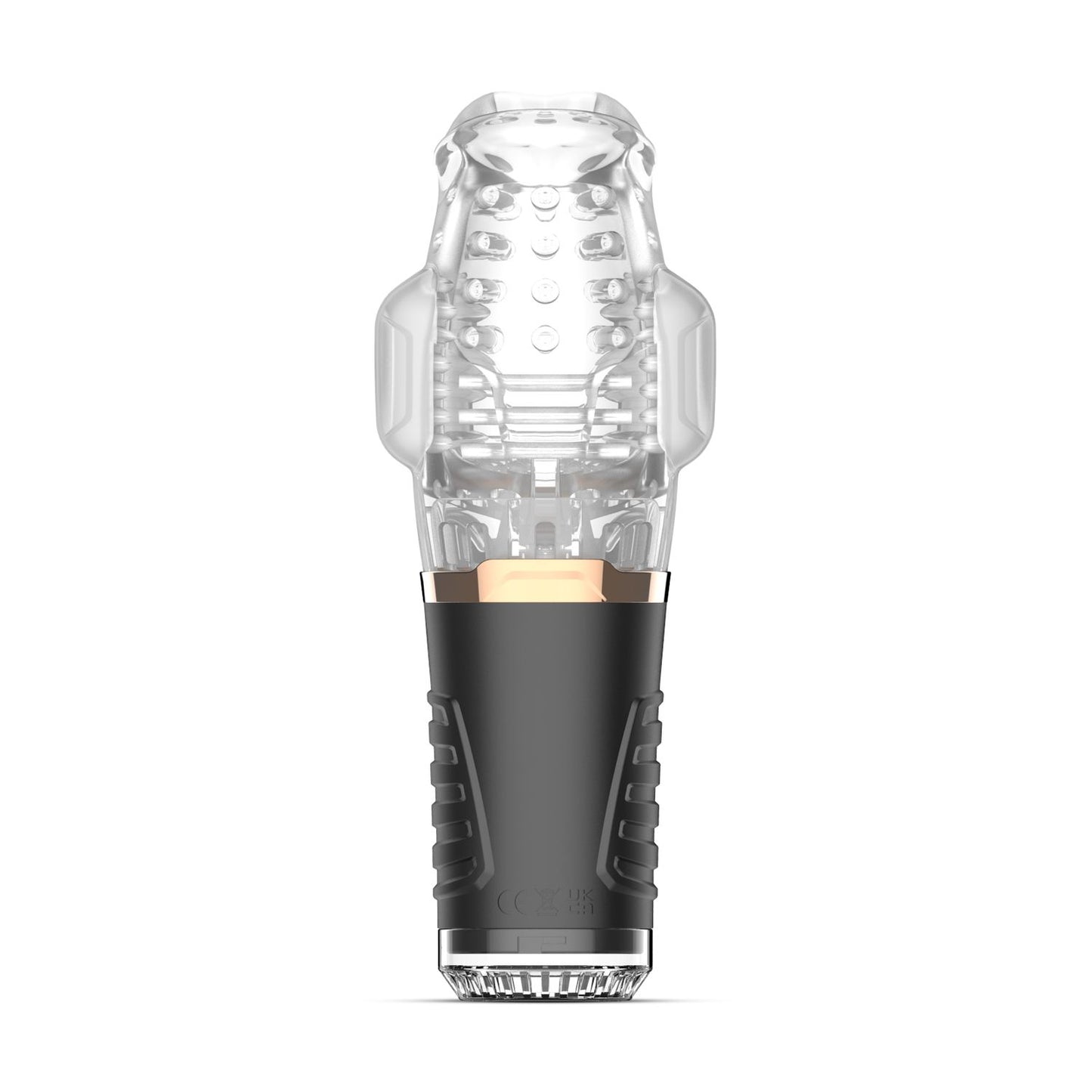 Teazers - Masturbator with Powerful Suction - Vibrating – Male Masturbator