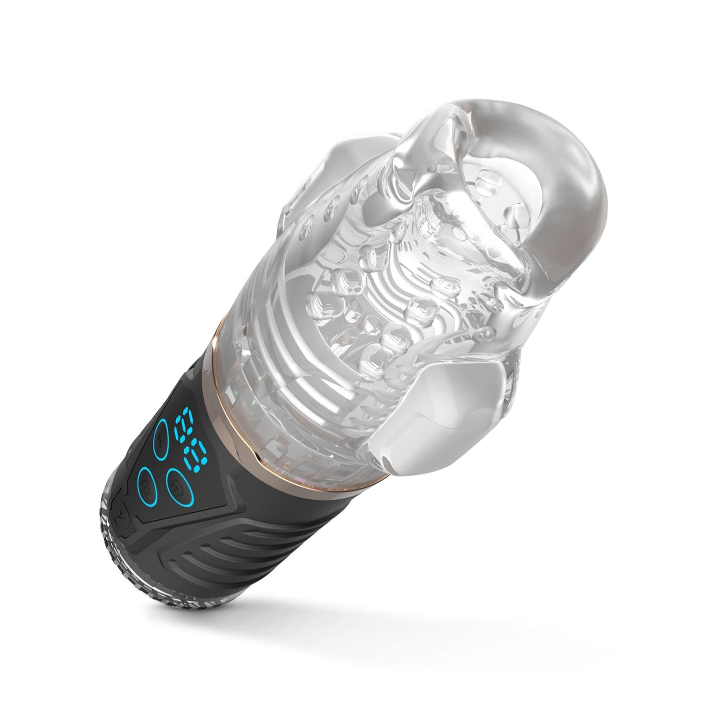 Teazers - Masturbator with Powerful Suction - Vibrating – Male Masturbator