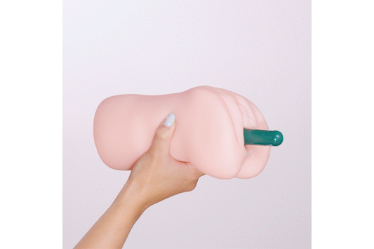 Emma Olsen - Electric Masturbator with Suction