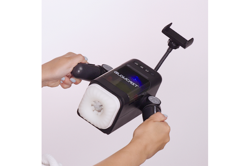 BLOWCAST - Blowbot Automatic Masturbator